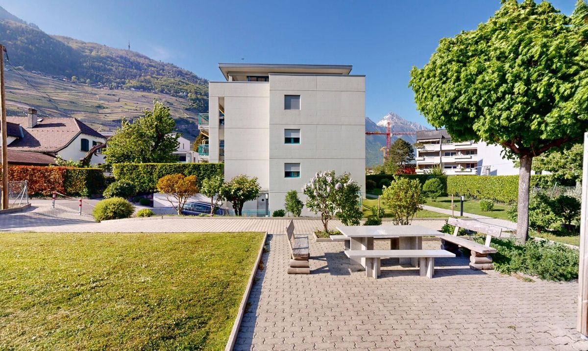 Appartement avec jardin in à Martigny - 1