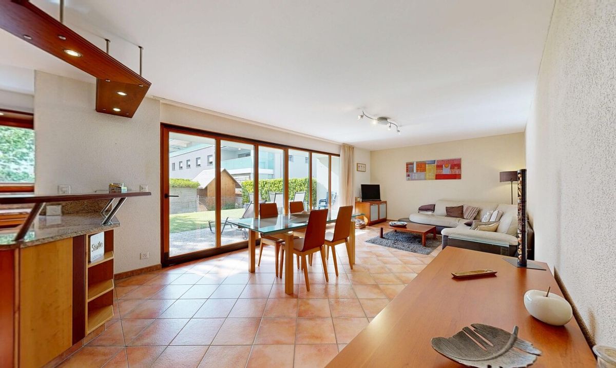 Appartement avec jardin in à Martigny - 2