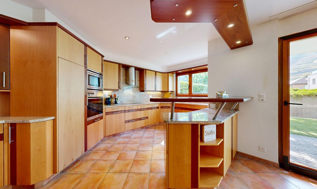 Appartement avec jardin in à Martigny - 3