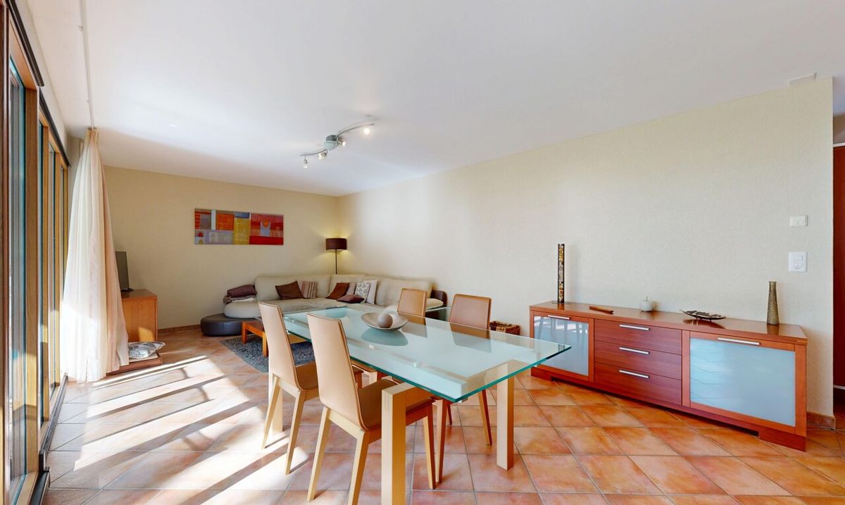 Appartement avec jardin in à Martigny - 4