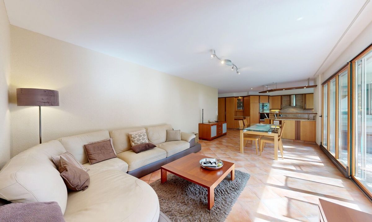 Appartement avec jardin in à Martigny - 6
