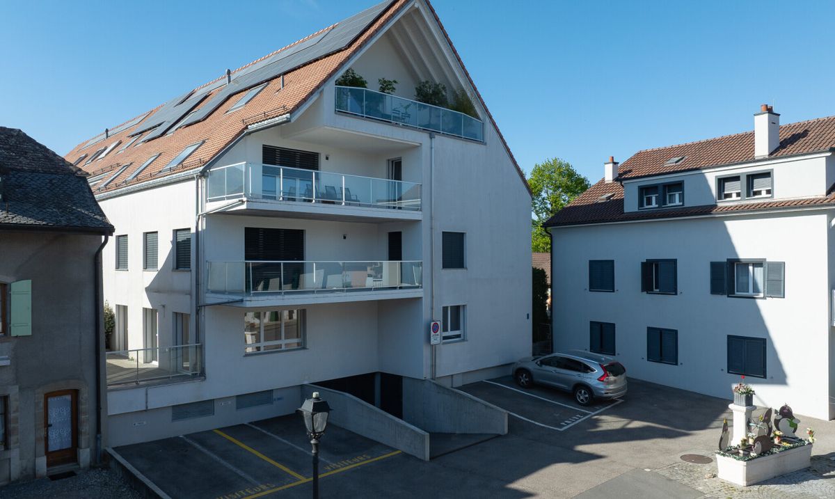 Appartement in à Crassier - 1