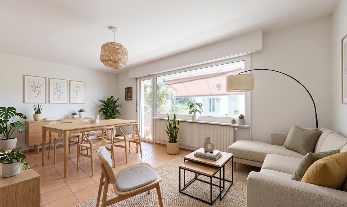 Lovely 4.5-room flat in a very quiet location in Chailly - 0