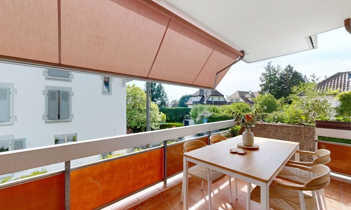 Lovely 4.5-room flat in a very quiet location in Chailly - 3