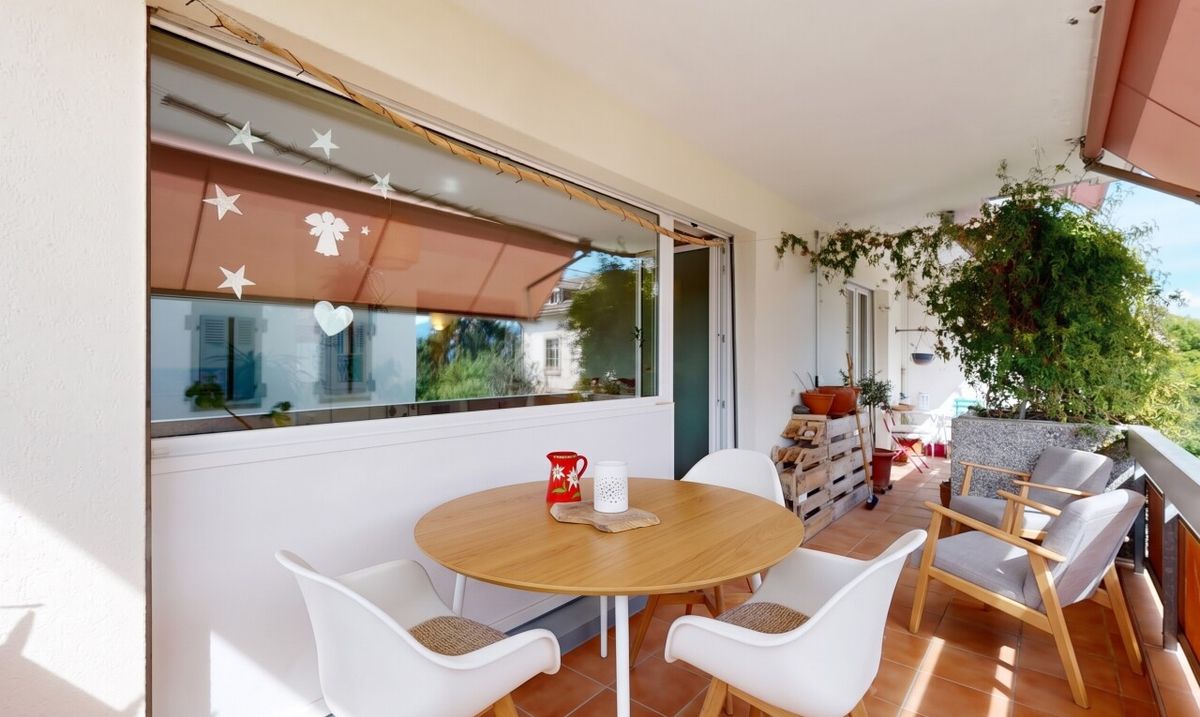 Lovely 4.5-room flat in a very quiet location in Chailly - 6