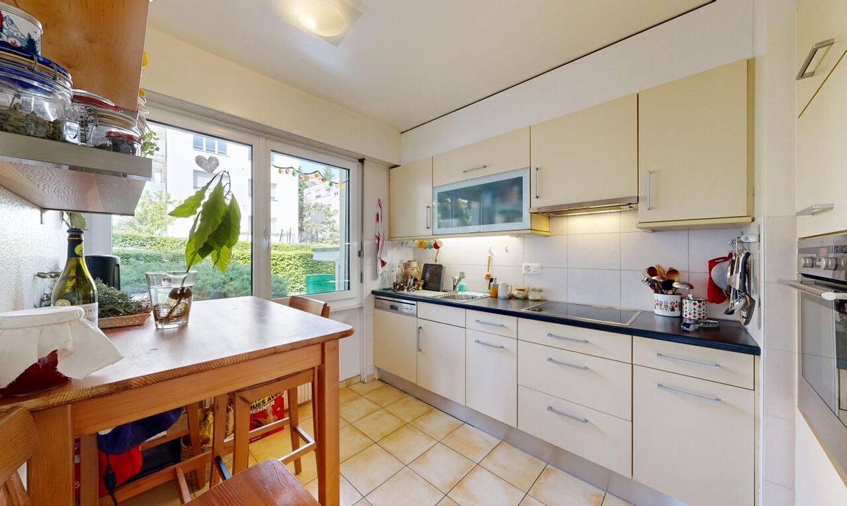 Lovely 4.5-room flat in a very quiet location in Chailly - 7