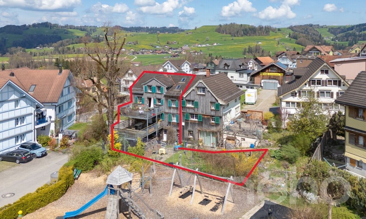 Einfamilienhaus mit Einliegerwohnung in Mogelsberg - 0