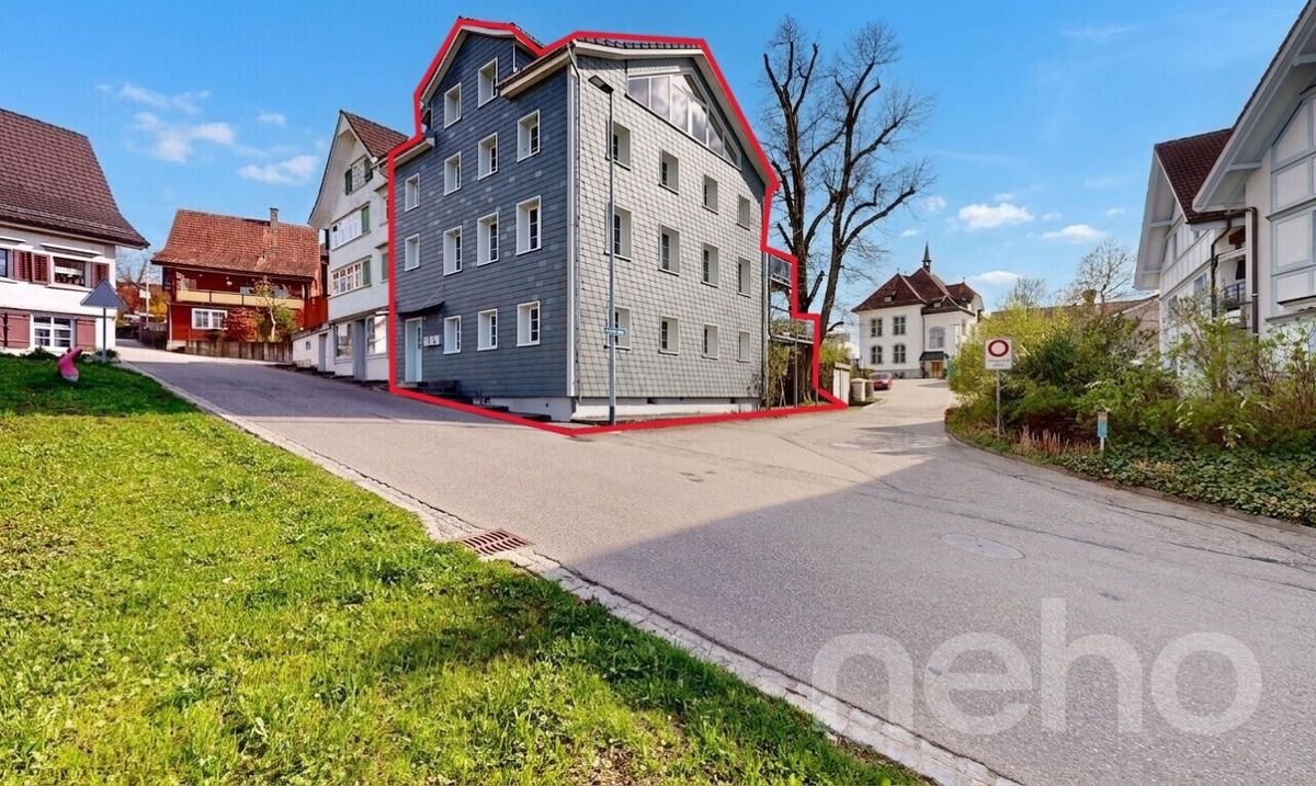 Einfamilienhaus mit Einliegerwohnung in Mogelsberg - 1