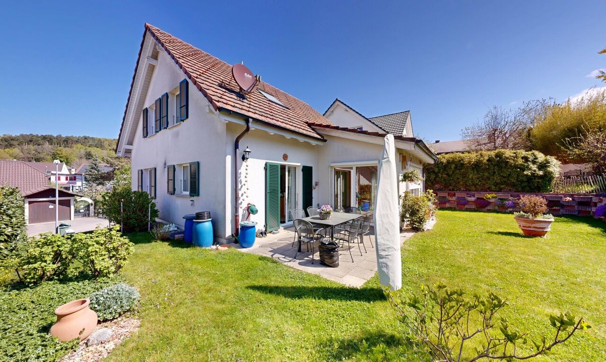 Einfamilienhaus in Gempen - 1