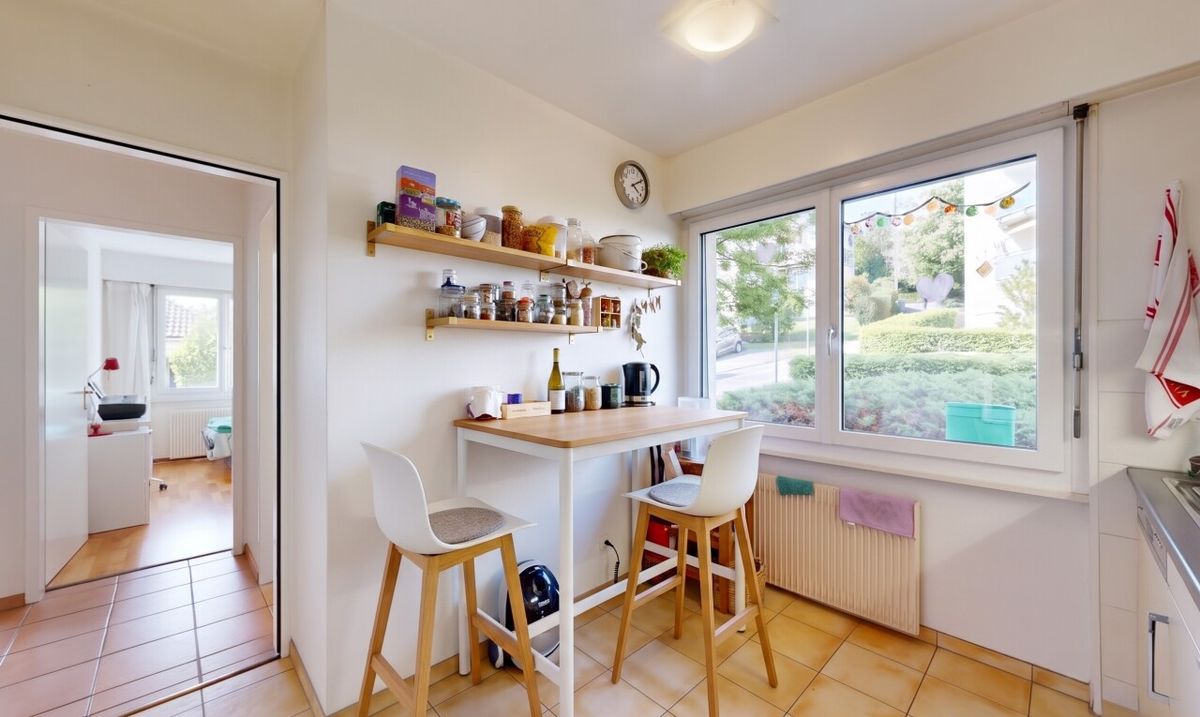 Lovely 4.5-room flat in a very quiet location in Chailly - 9