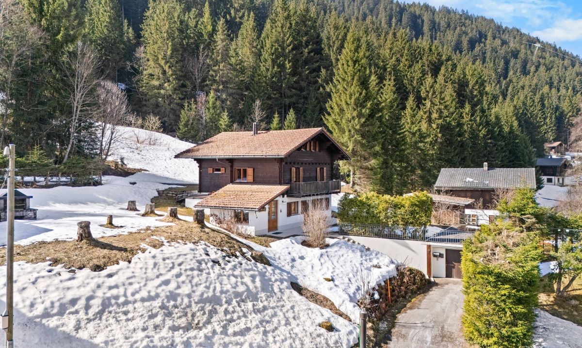 Maison individuelle in à Morgins - 0