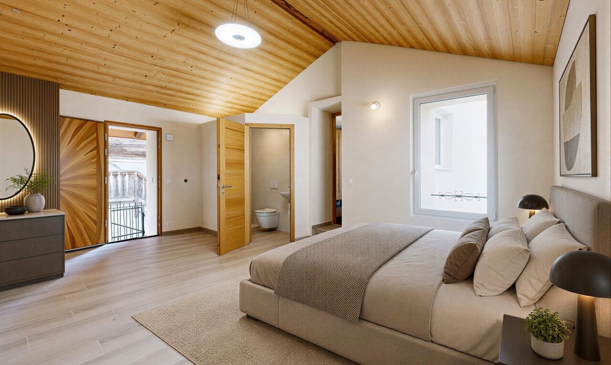 Beautiful Charming Detached House in Muraz (Sierre) - 0