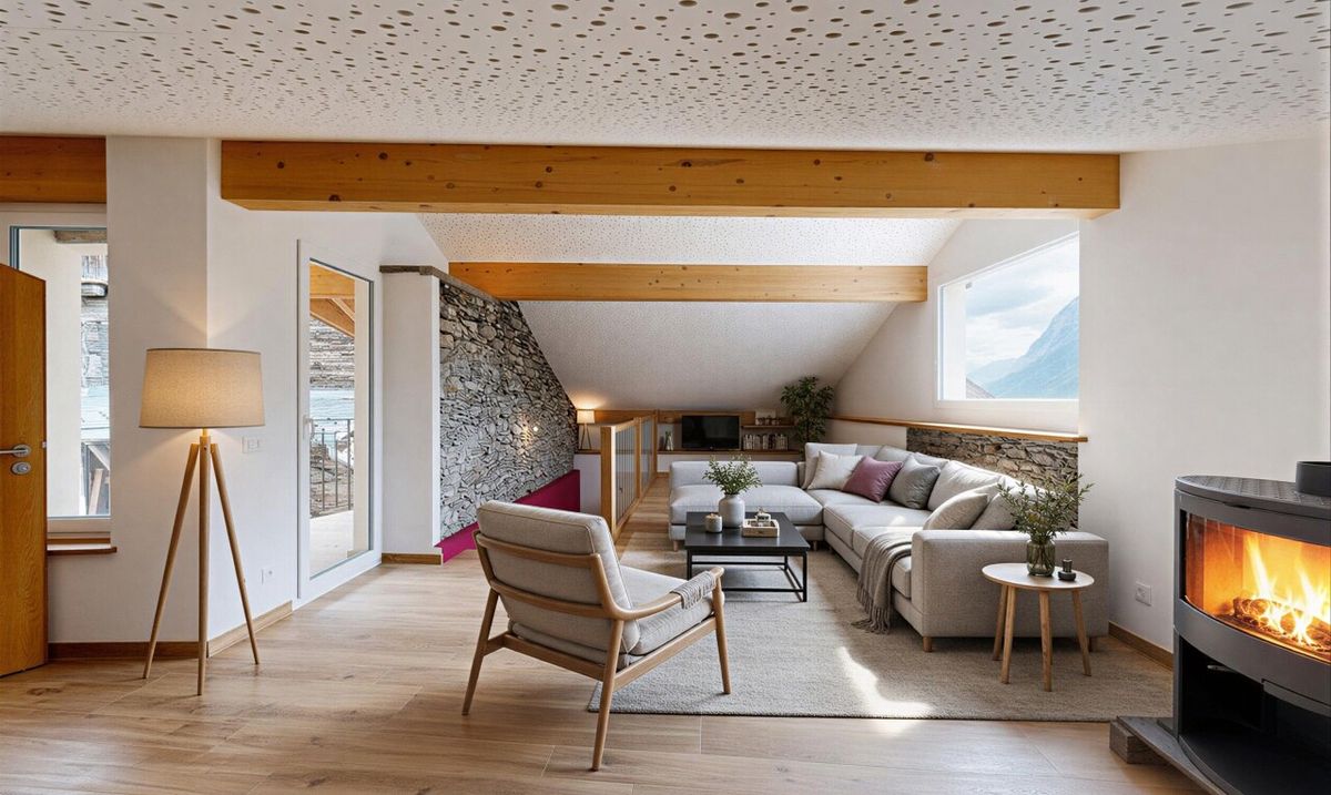 Beautiful Charming Detached House in Muraz (Sierre) - 1