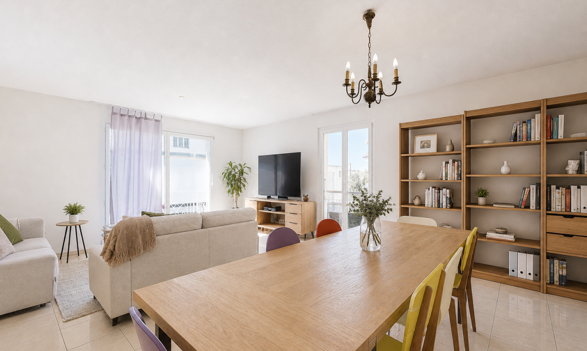 Appartement in à Corcelles NE - 1