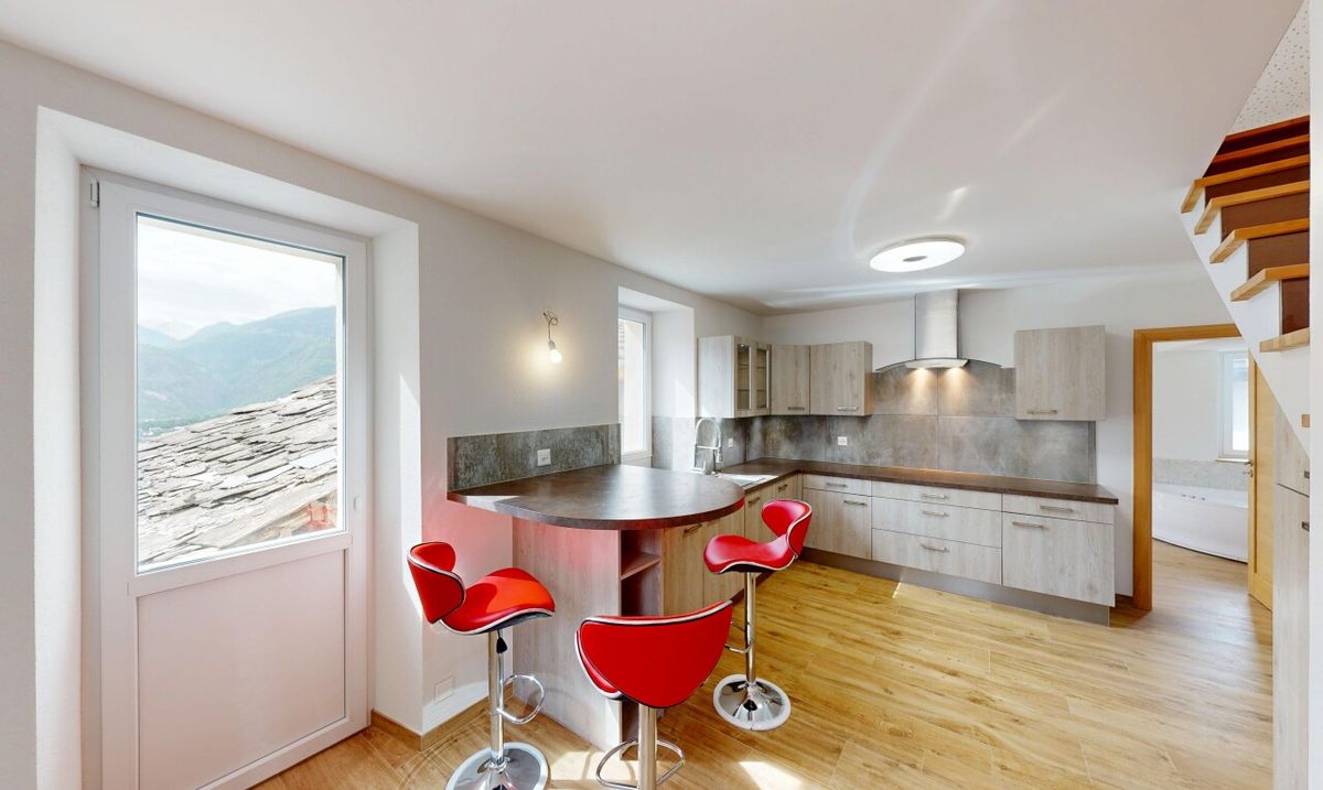 Beautiful Charming Detached House in Muraz (Sierre) - 7