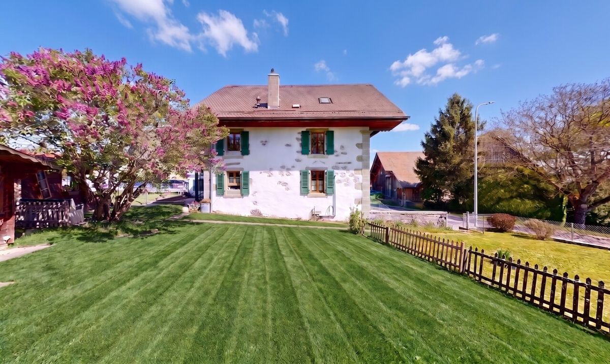 Appartement duplex avec jardin in à Mézières VD - 1
