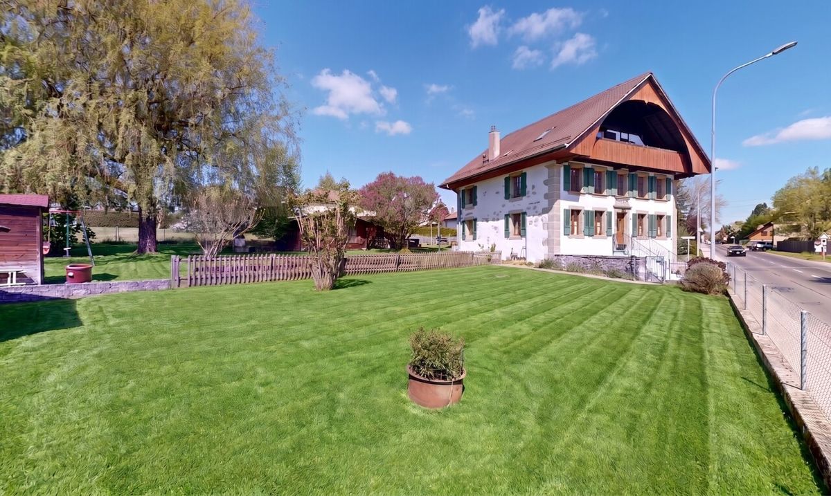 Appartement duplex avec jardin in à Mézières VD - 2