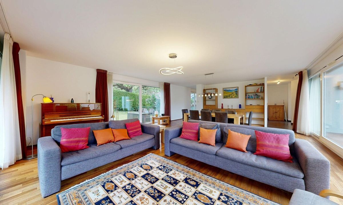 Elegant semi-detached house with a garden on the outskirts of Morges - 2