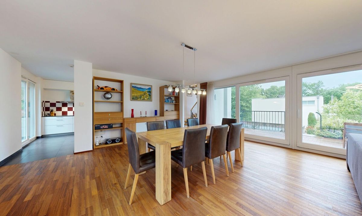 Elegant semi-detached house with a garden on the outskirts of Morges - 3