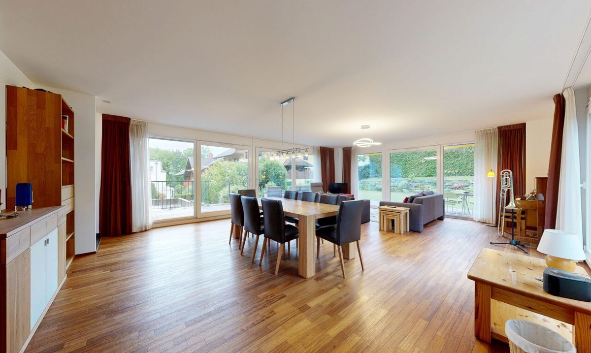 Elegant semi-detached house with a garden on the outskirts of Morges - 4
