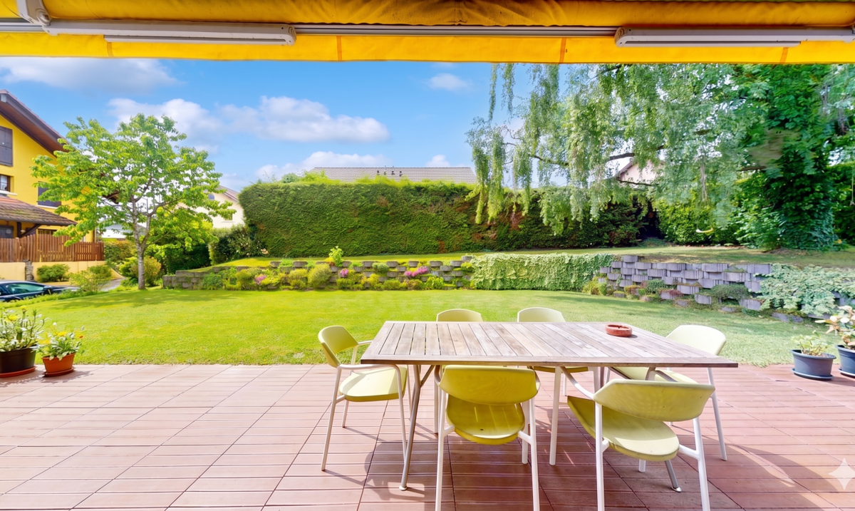 Elegant semi-detached house with a garden on the outskirts of Morges - 6