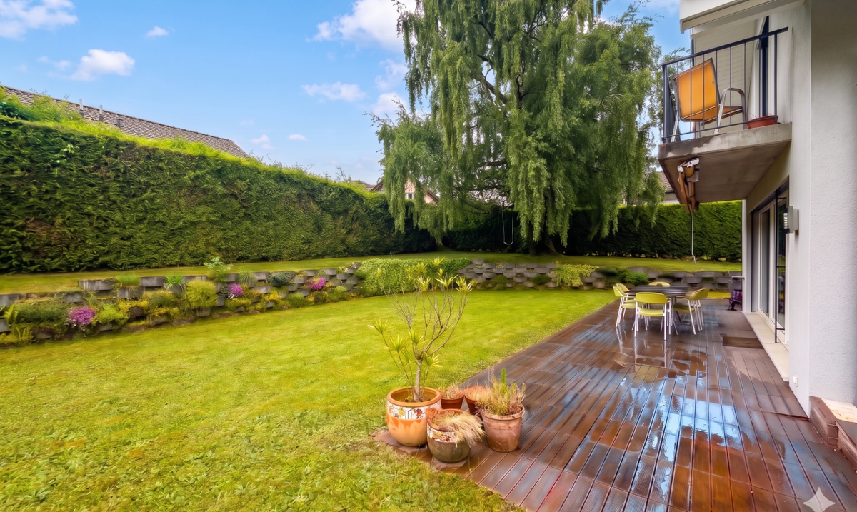 Elegant semi-detached house with a garden on the outskirts of Morges - 7
