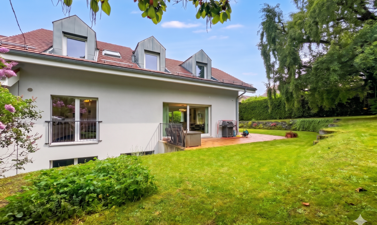 Elegant semi-detached house with a garden on the outskirts of Morges - 8