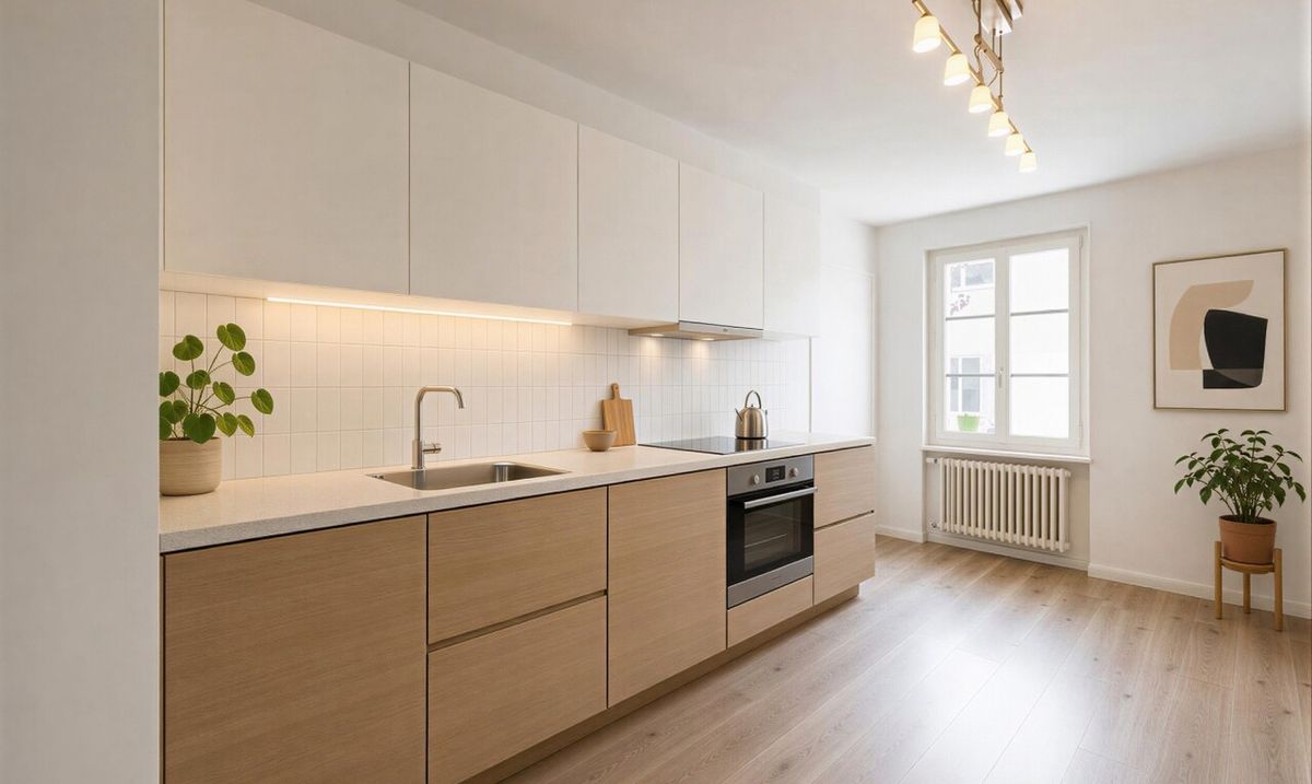 Apartment – 70 m² with Natural Light in a Lively Neighborhood - 0