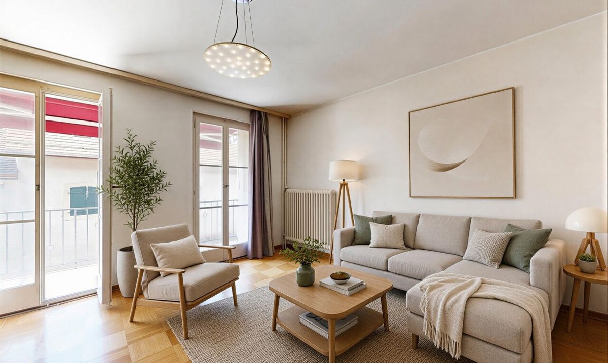 Apartment – 70 m² with Natural Light in a Lively Neighborhood - 3