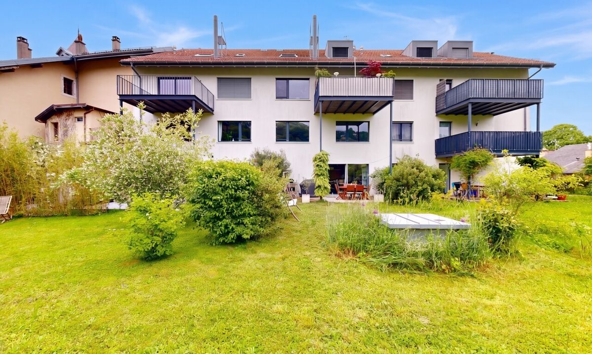 Appartement duplex avec jardin in à Arzier-Le Muids - 0
