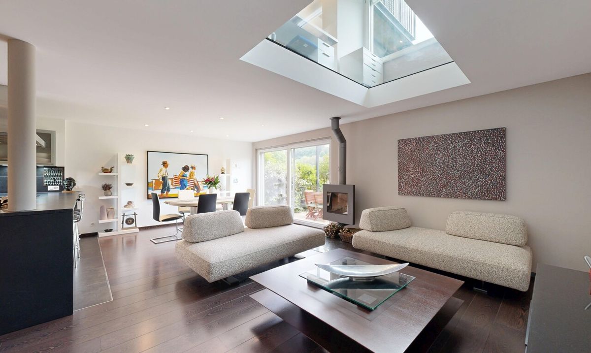 Appartement duplex avec jardin in à Arzier-Le Muids - 2