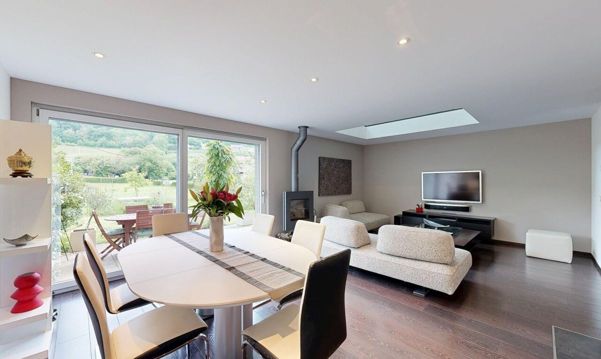 Appartement duplex avec jardin in à Arzier-Le Muids - 6