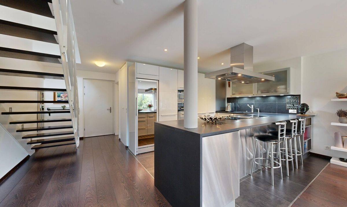 Appartement duplex avec jardin in à Arzier-Le Muids - 7