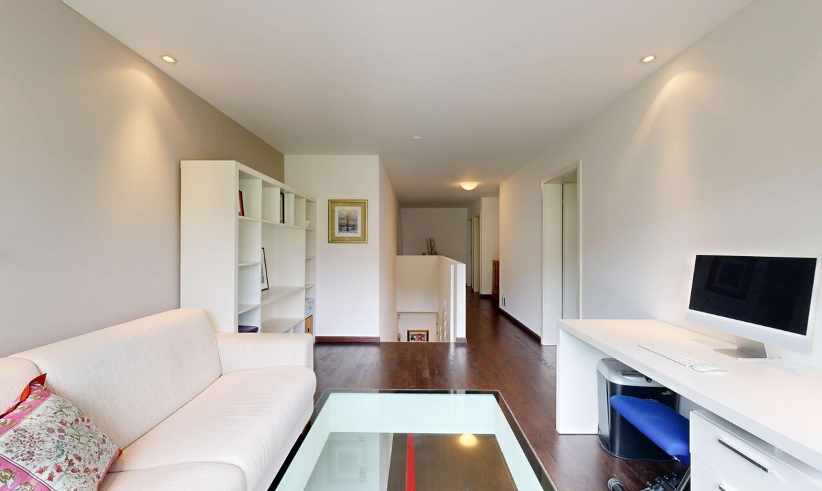 Appartement duplex avec jardin in à Arzier-Le Muids - 9