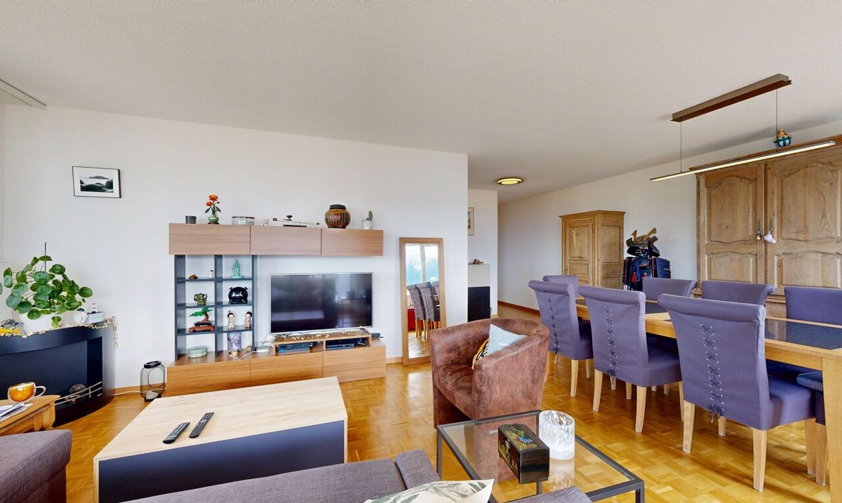 Appartement in à Chernex - 7