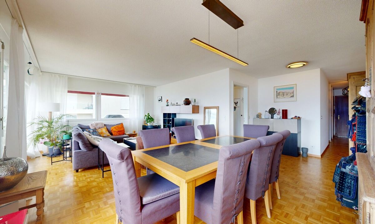 Appartement in à Chernex - 8