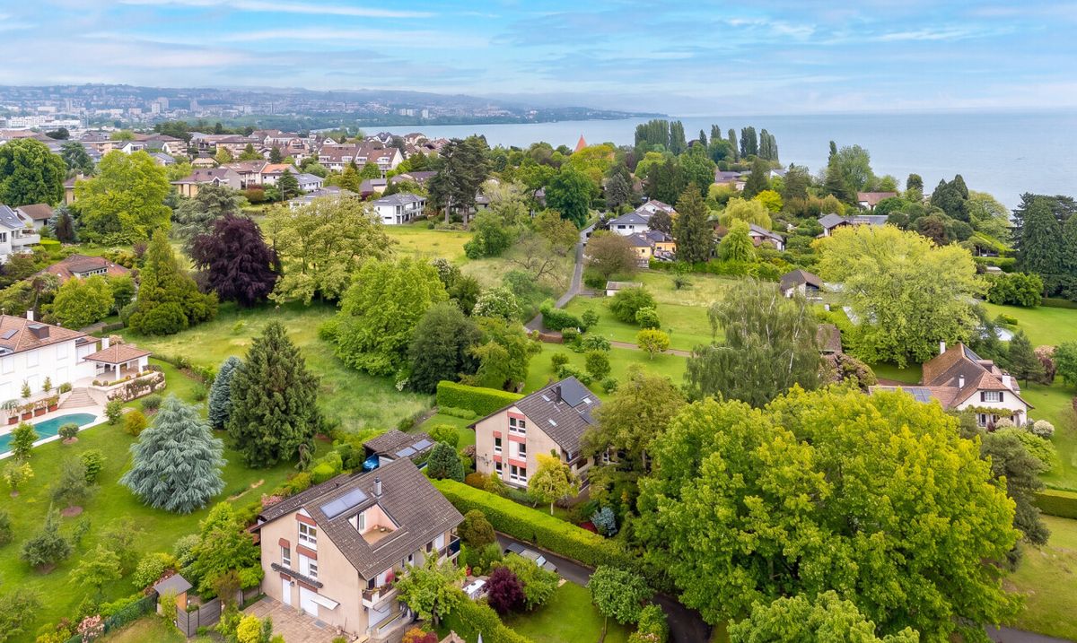 Townhouse in St-Sulpice, just a short walk from Lake Geneva - 7