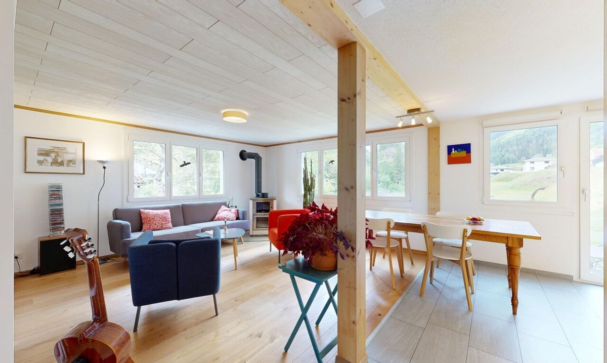 Einfamilienhaus in Vättis - 1