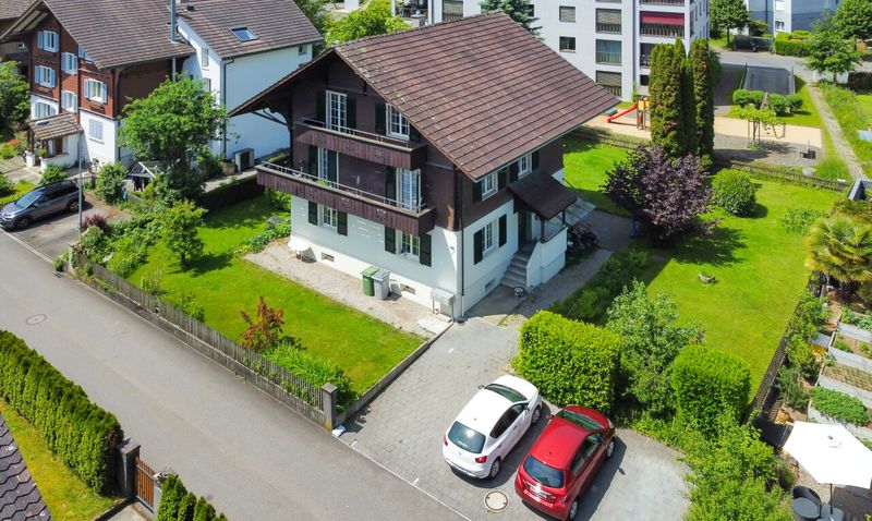Wohnen mit Garten und viel Potenzial - 3