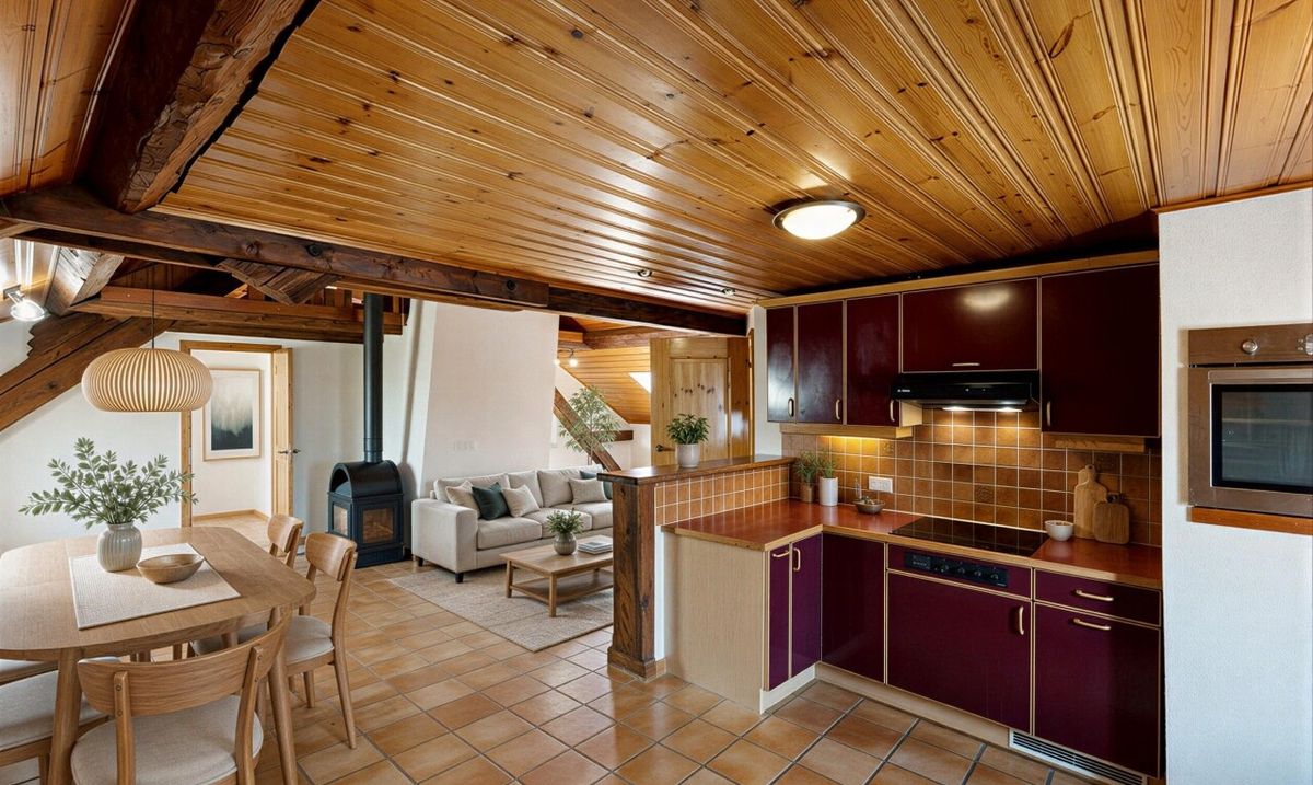 Immeuble locatif in à Lavey-Village - 1
