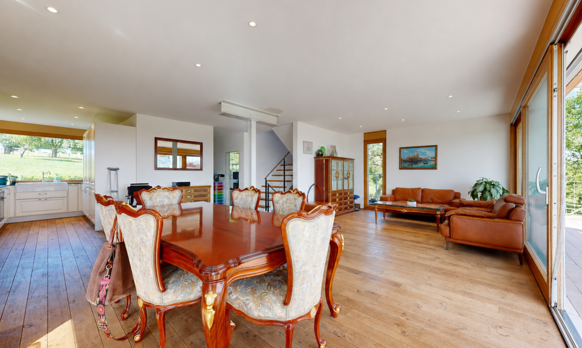 First-class 7.5-room single-family home with unobstructed views - 3