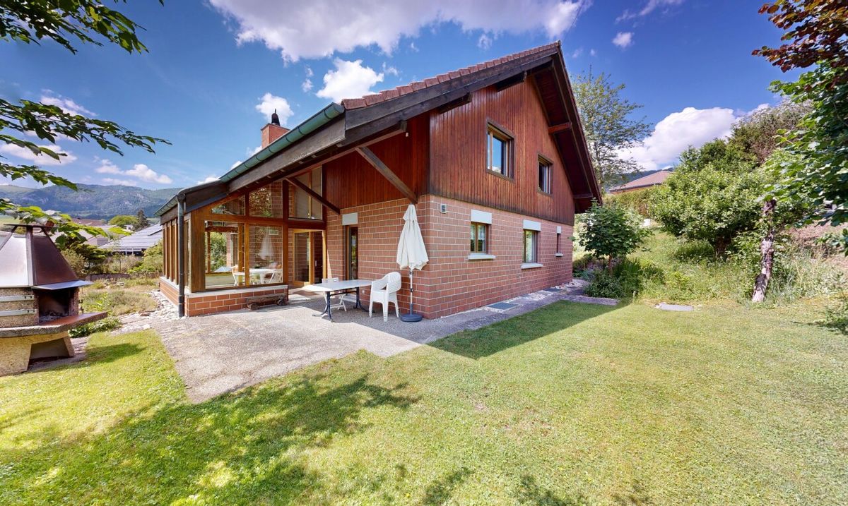 Einfamilienhaus in Matzendorf - 1