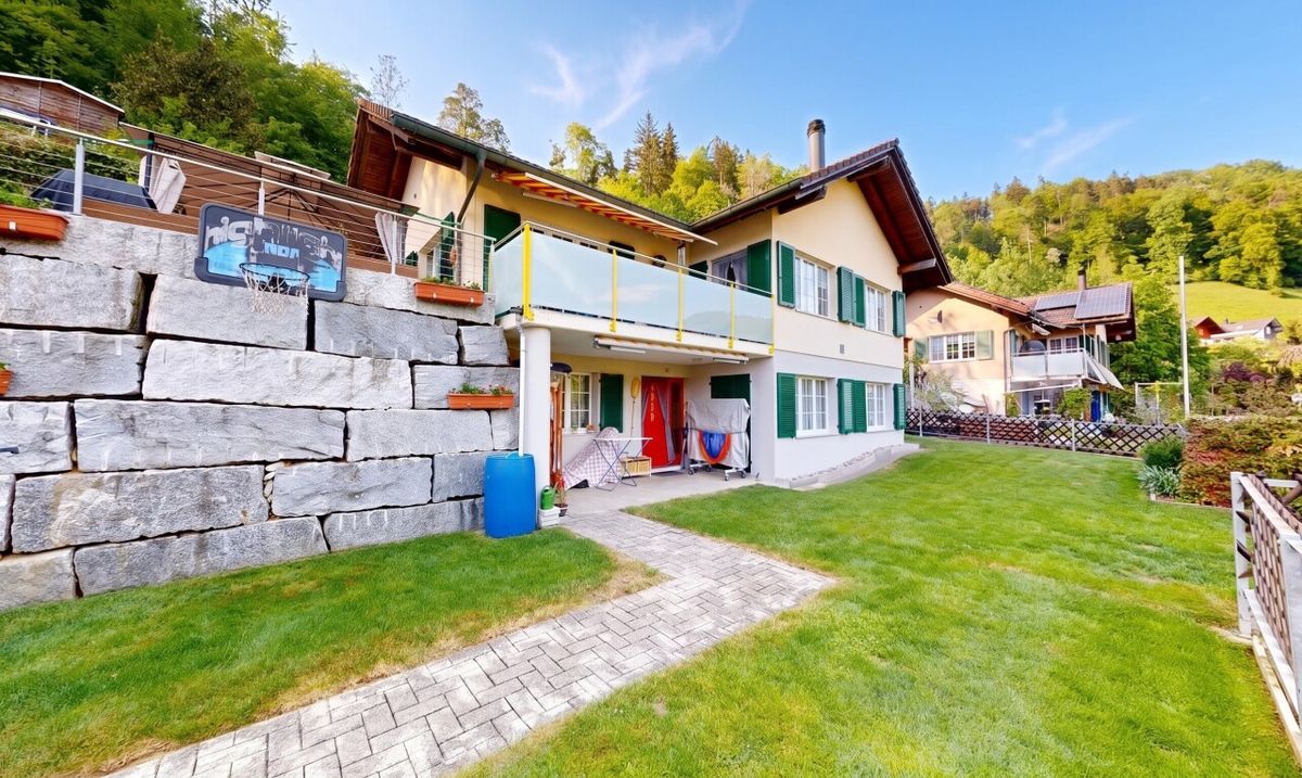 Einfamilienhaus in Ebersol - 0