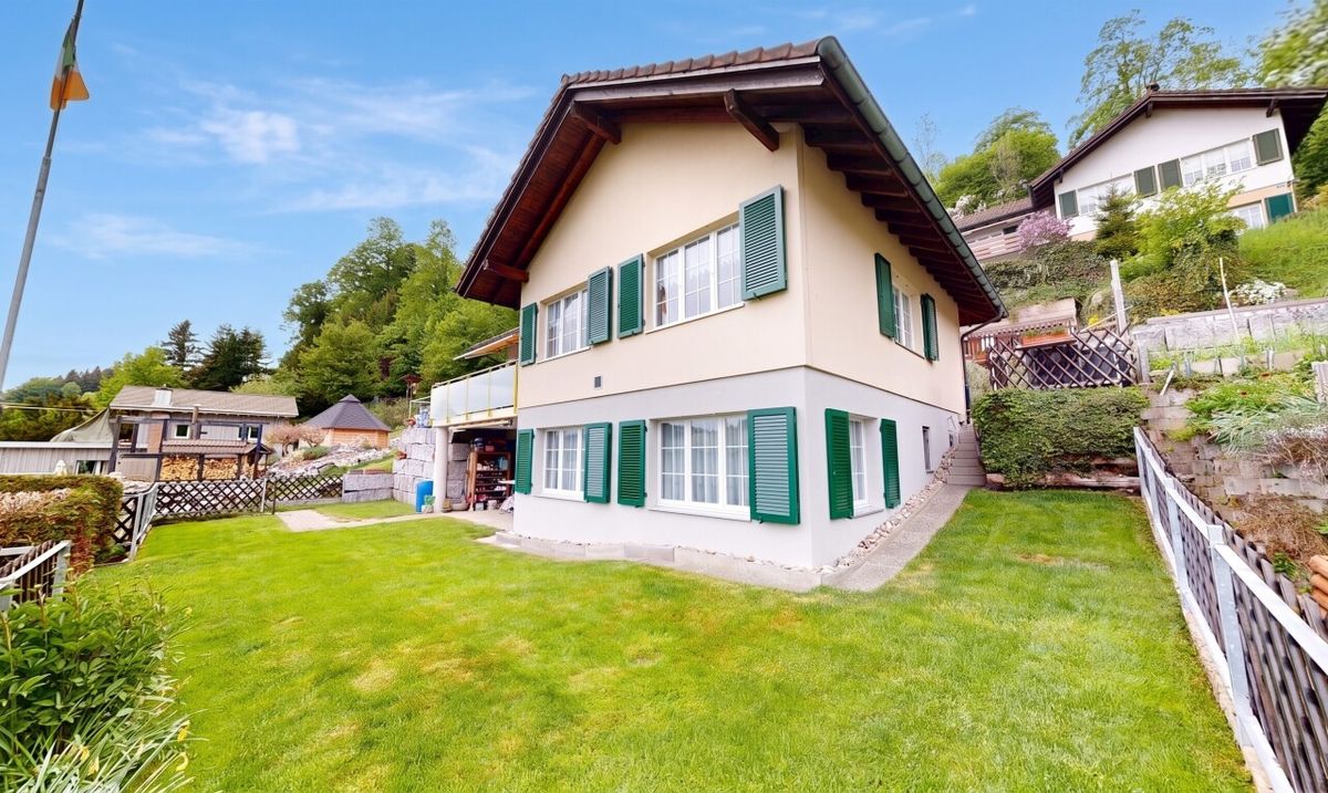 Einfamilienhaus in Ebersol - 1