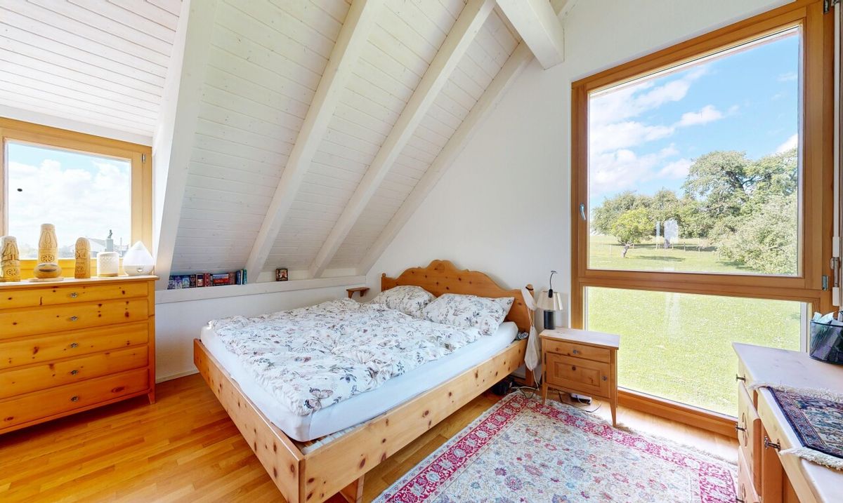 First-class 7.5-room single-family home with unobstructed views - 7