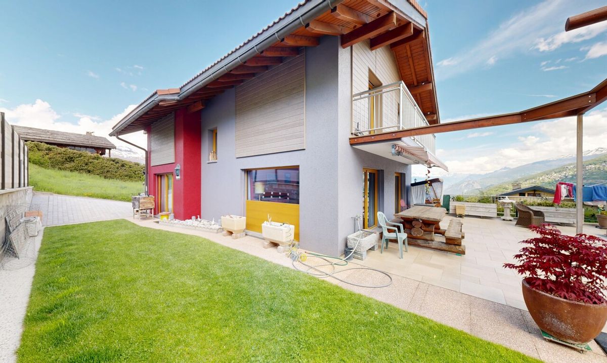 Maison individuelle in à Sornard (Nendaz) - 8