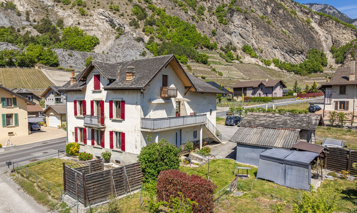 Immeuble locatif in à Leytron - 1