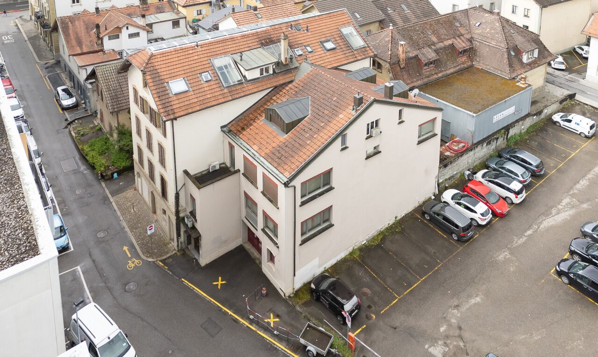 Immeuble locatif in à Fribourg - 2