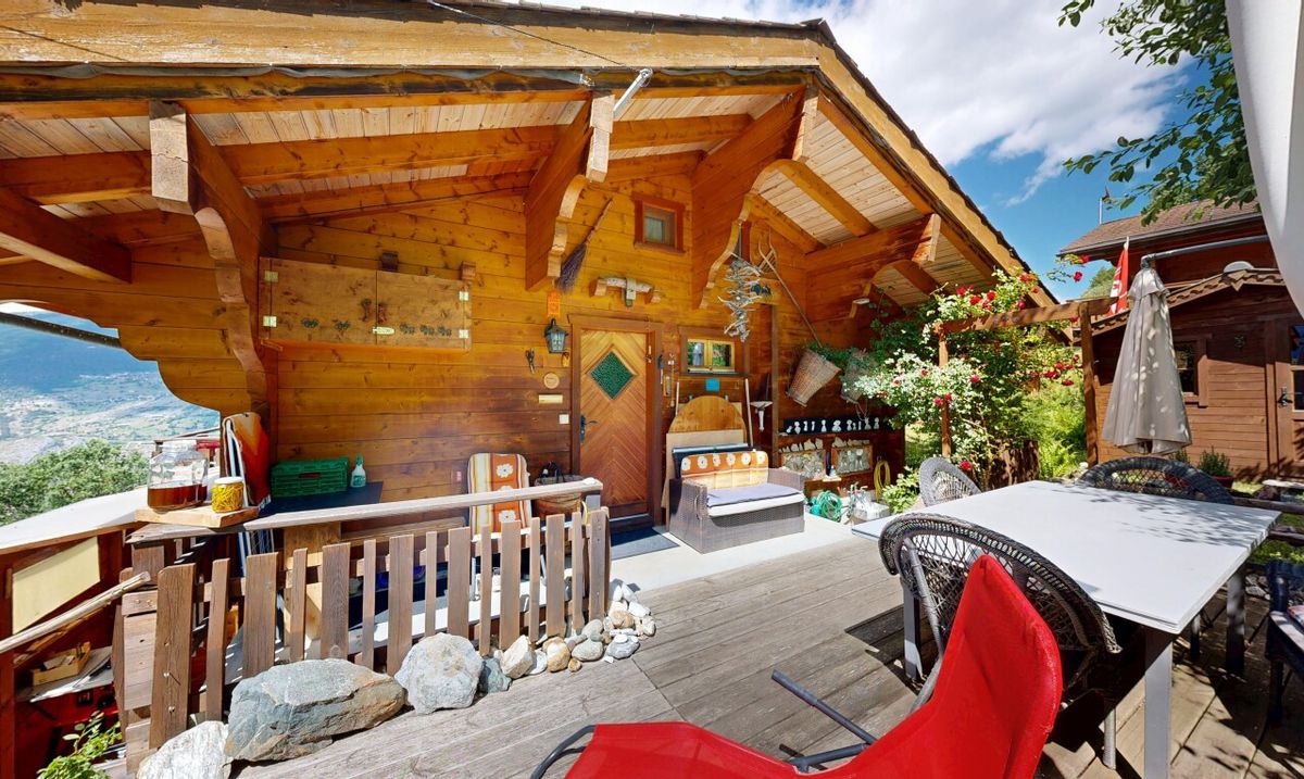 Beautiful 4.5-Room Chalet in Oberems - 3