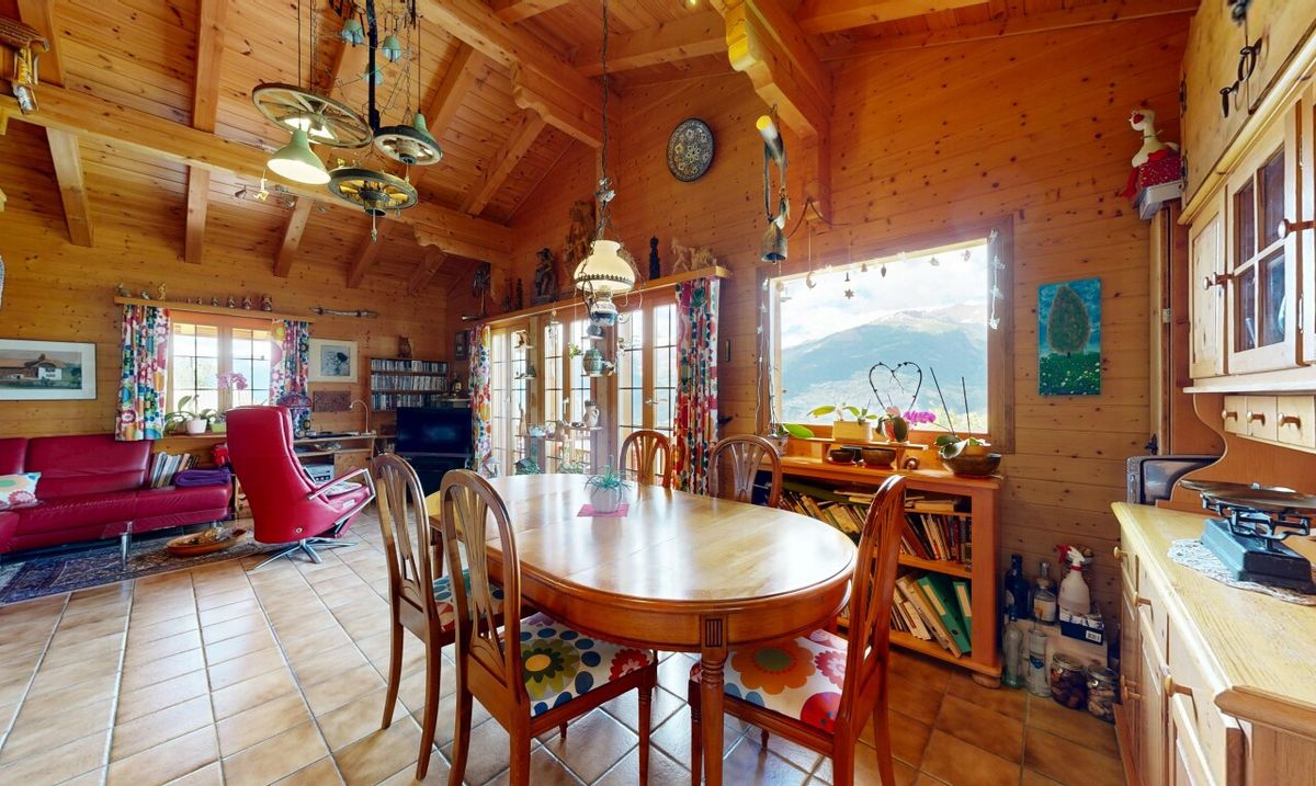 Beautiful 4.5-Room Chalet in Oberems - 6